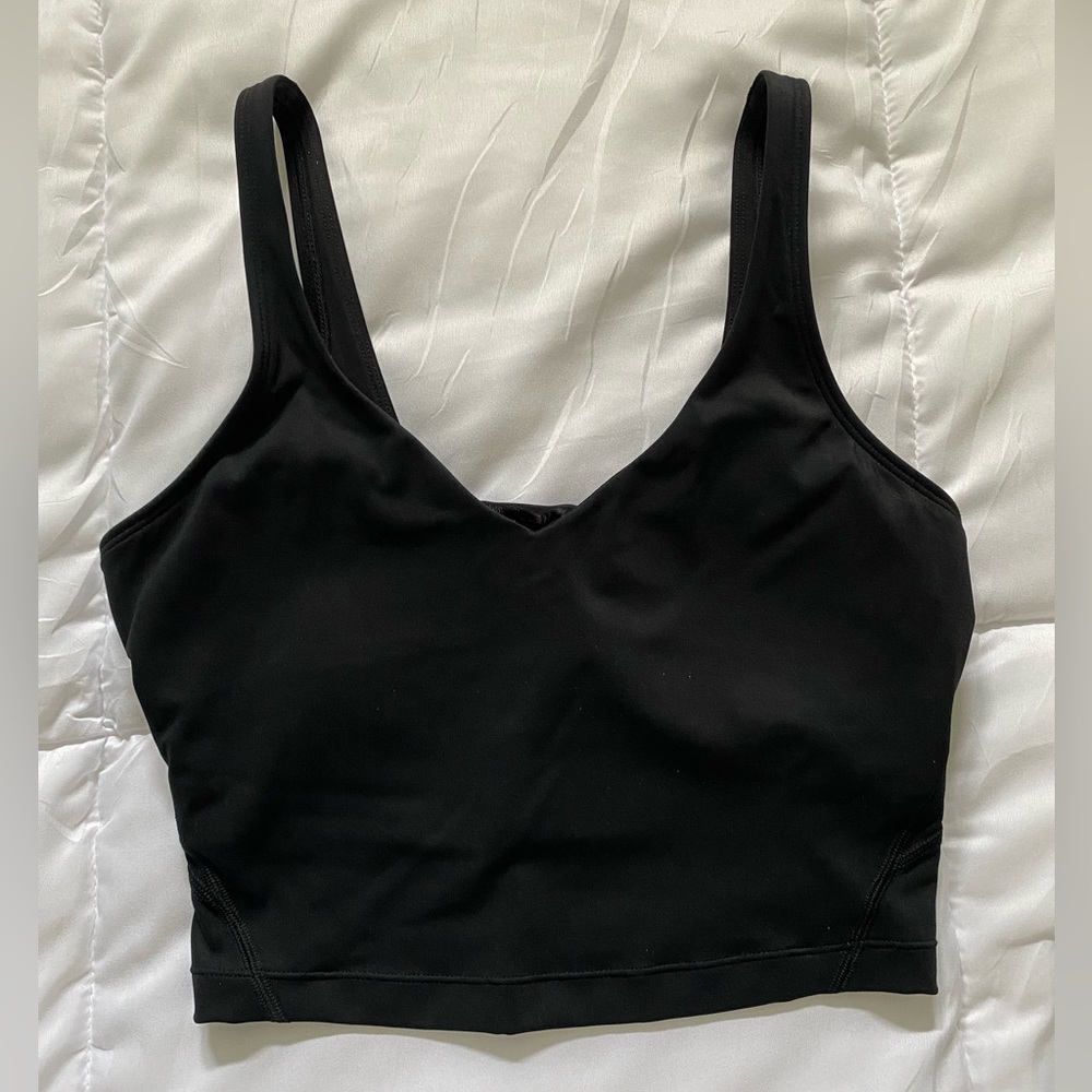 Built-in-bra Workout Top